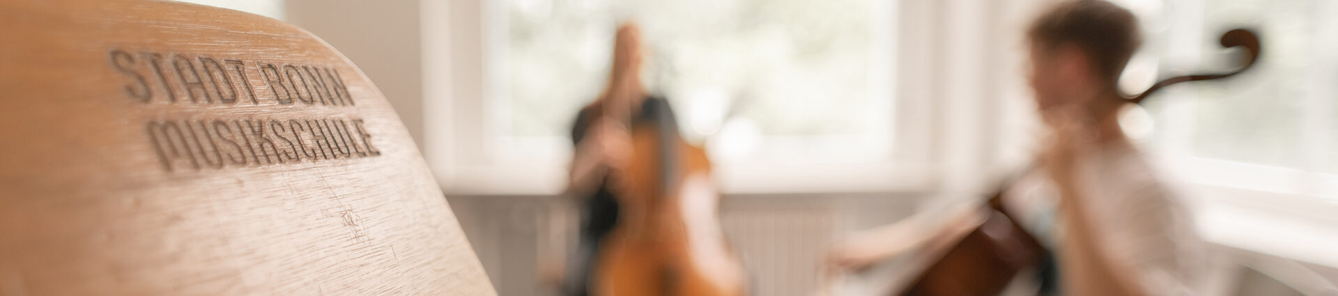 Schüler*innen der Musikschule Bonn