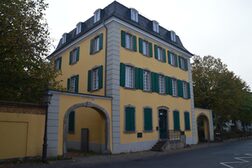 Außenaufnahme des Mehlem´schen Hauses in Beuel