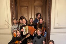 Les Reel Talents dans leur formation actuelle
